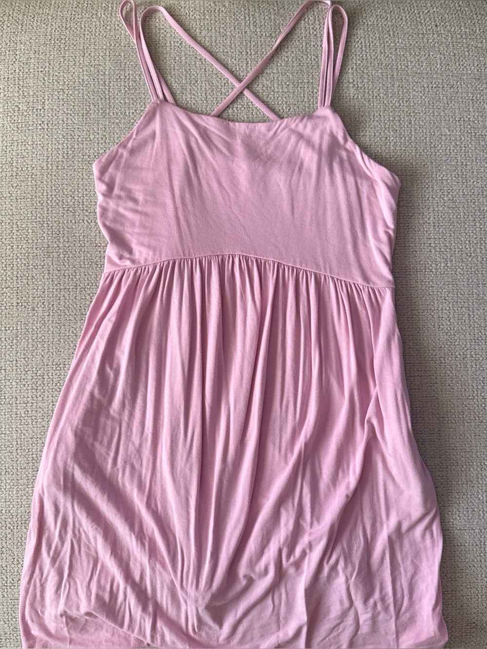 Old Navy Pink Spaghetti-Strap Mini Dress